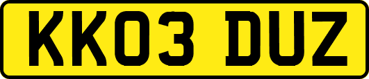 KK03DUZ
