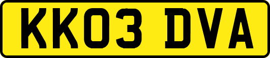 KK03DVA