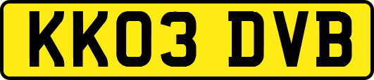 KK03DVB