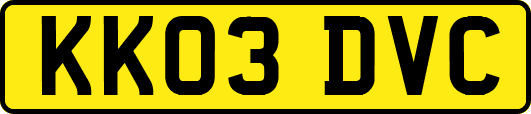 KK03DVC