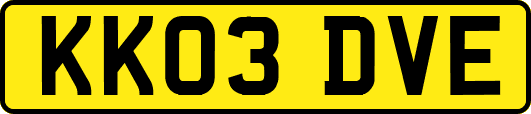 KK03DVE