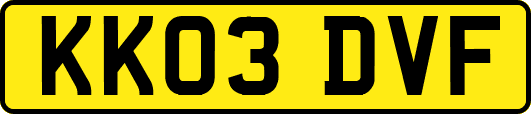 KK03DVF