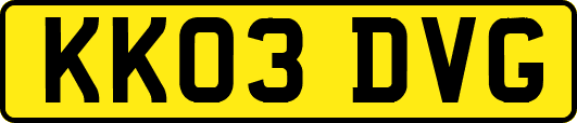 KK03DVG