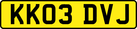 KK03DVJ