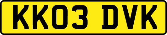 KK03DVK