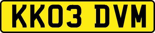 KK03DVM