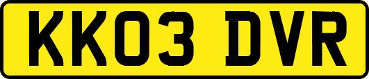 KK03DVR