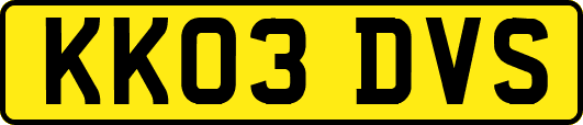 KK03DVS