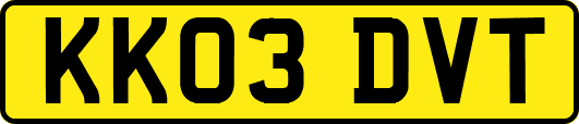KK03DVT