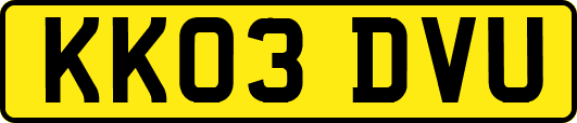 KK03DVU