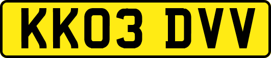 KK03DVV