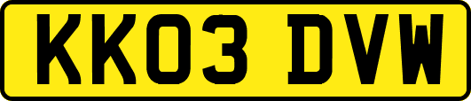 KK03DVW