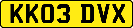 KK03DVX