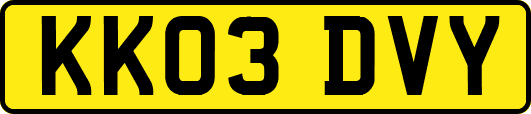 KK03DVY