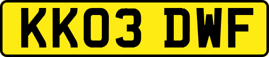 KK03DWF