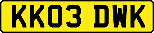 KK03DWK