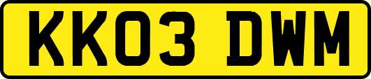 KK03DWM