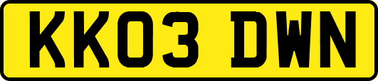 KK03DWN