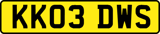 KK03DWS