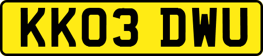 KK03DWU