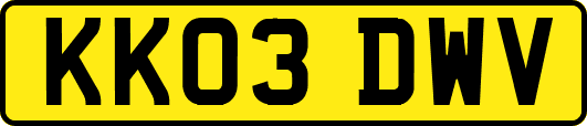 KK03DWV