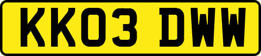 KK03DWW
