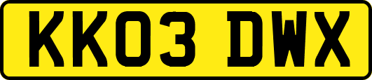 KK03DWX