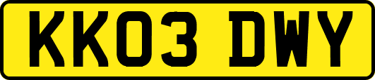 KK03DWY