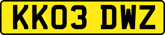 KK03DWZ