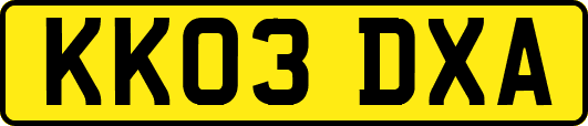 KK03DXA