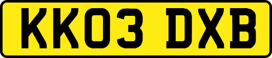 KK03DXB