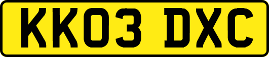 KK03DXC