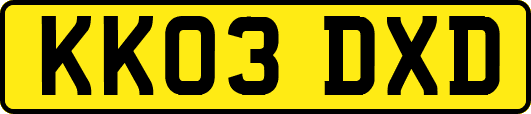 KK03DXD