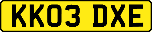 KK03DXE