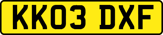 KK03DXF