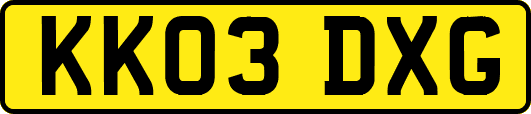 KK03DXG