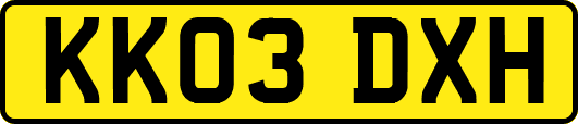 KK03DXH