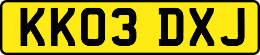 KK03DXJ