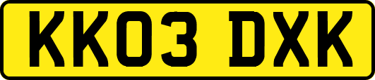 KK03DXK