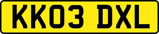 KK03DXL