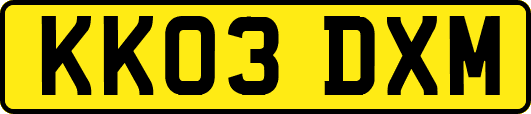 KK03DXM