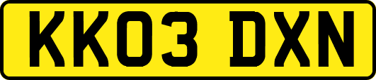 KK03DXN