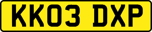 KK03DXP