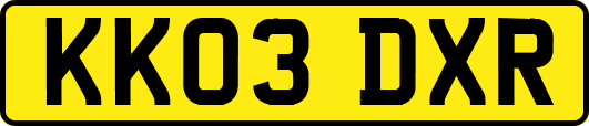 KK03DXR