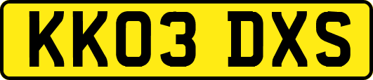 KK03DXS