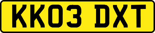 KK03DXT