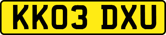 KK03DXU
