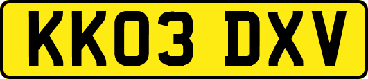 KK03DXV
