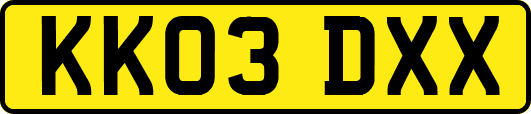 KK03DXX