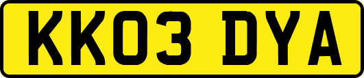 KK03DYA